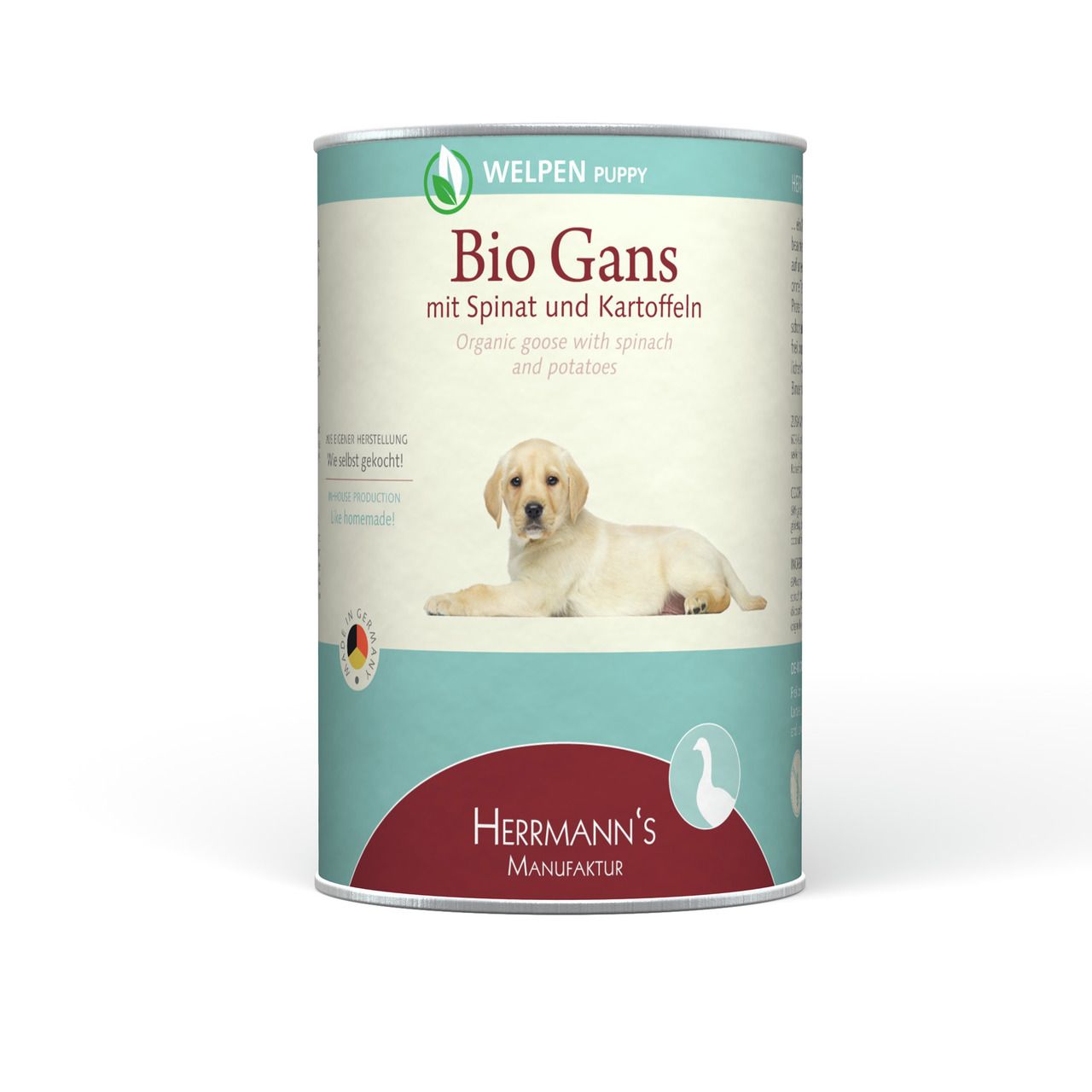 Herrmann's Selection Welpe 12x400g Dose Hundenassfutter