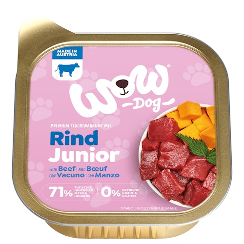 WOW Junior 150g Hundenassfutter