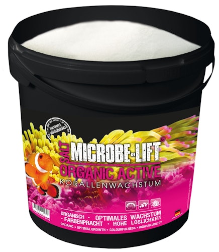 MICROBE-LIFT Organic Active Salt 10kg Korallenwachstum