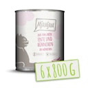 Vorschaubild MJAMJAM DUO 800 Gramm Katzennassfutter