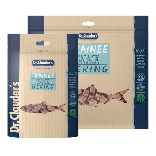 Dr. Clauder's 500g Hering Trainee Hundesnack