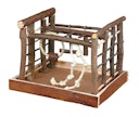 Vorschaubild TRIXIE Spielplatz, Rindenholz, 35 × 29 × 25 cm