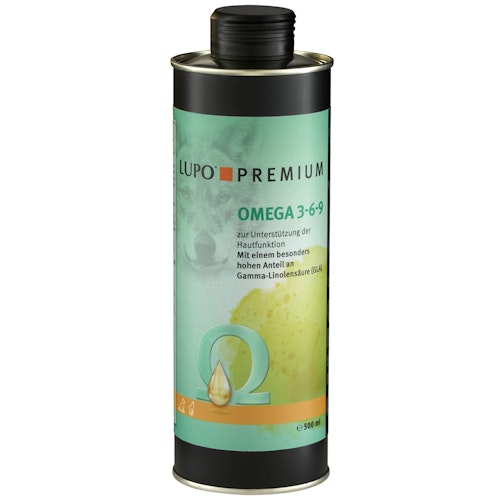 Luposan Premium Omega 3-6-9