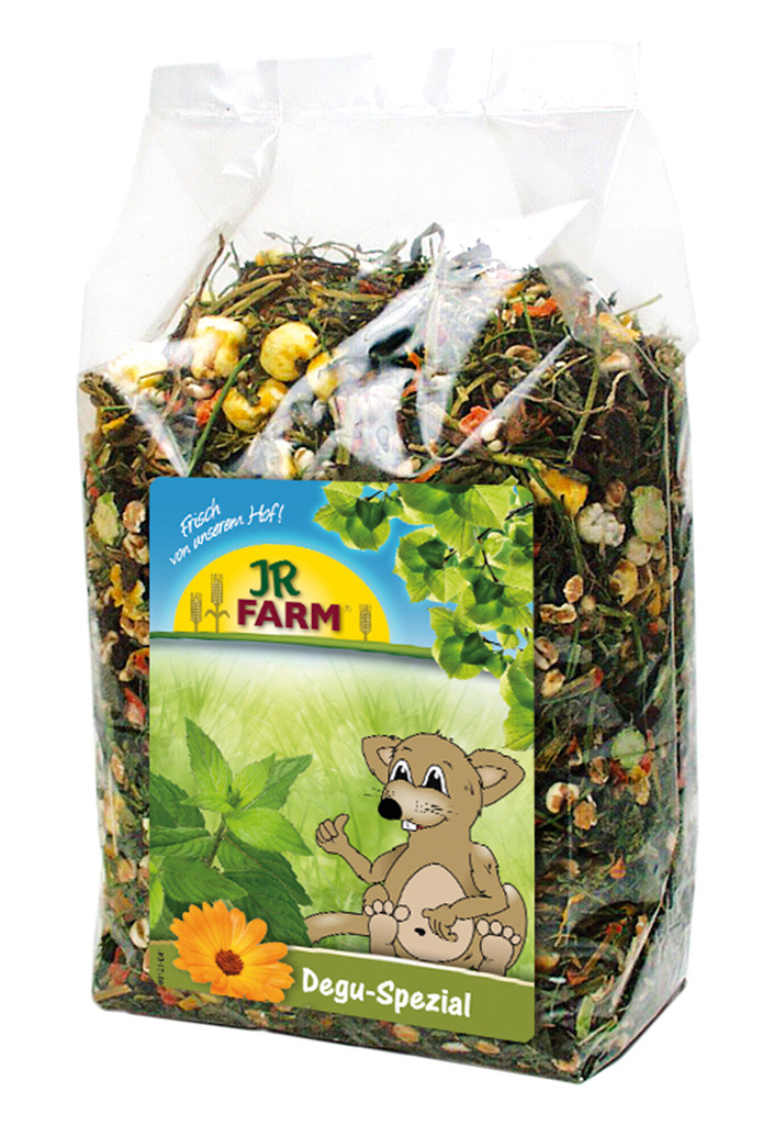 JR FARM Degu-Spezial Kleintierfutter