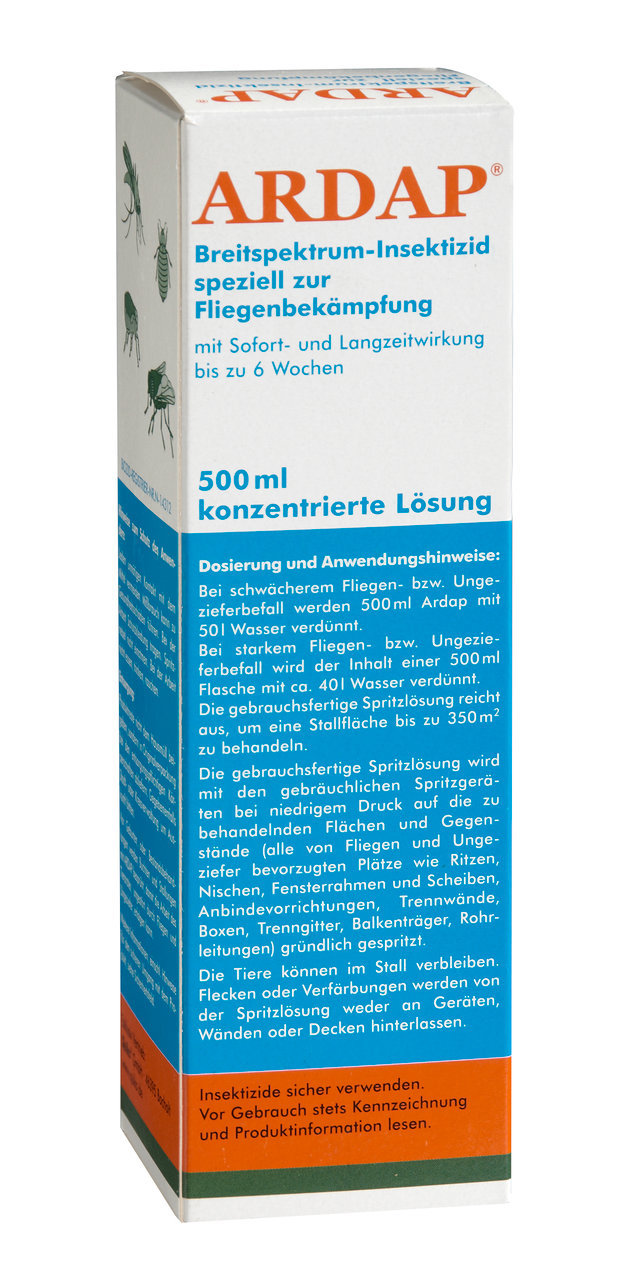 ARDAP Konzentrat gegen Ungeziefer 500ml