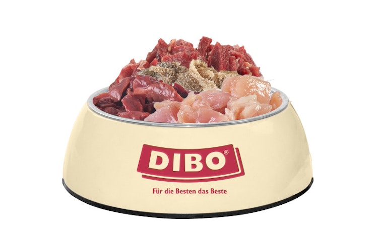 DIBO Ideal Mix Spezialfutter / Frostfutter für Hunde