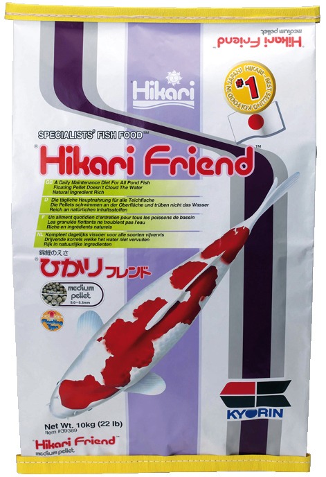 Hikari Friend Medium Koifutter