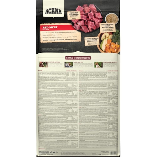 Acana Dog Red Meat Recipe 14,5 KilogrammHundetrockenfutter
