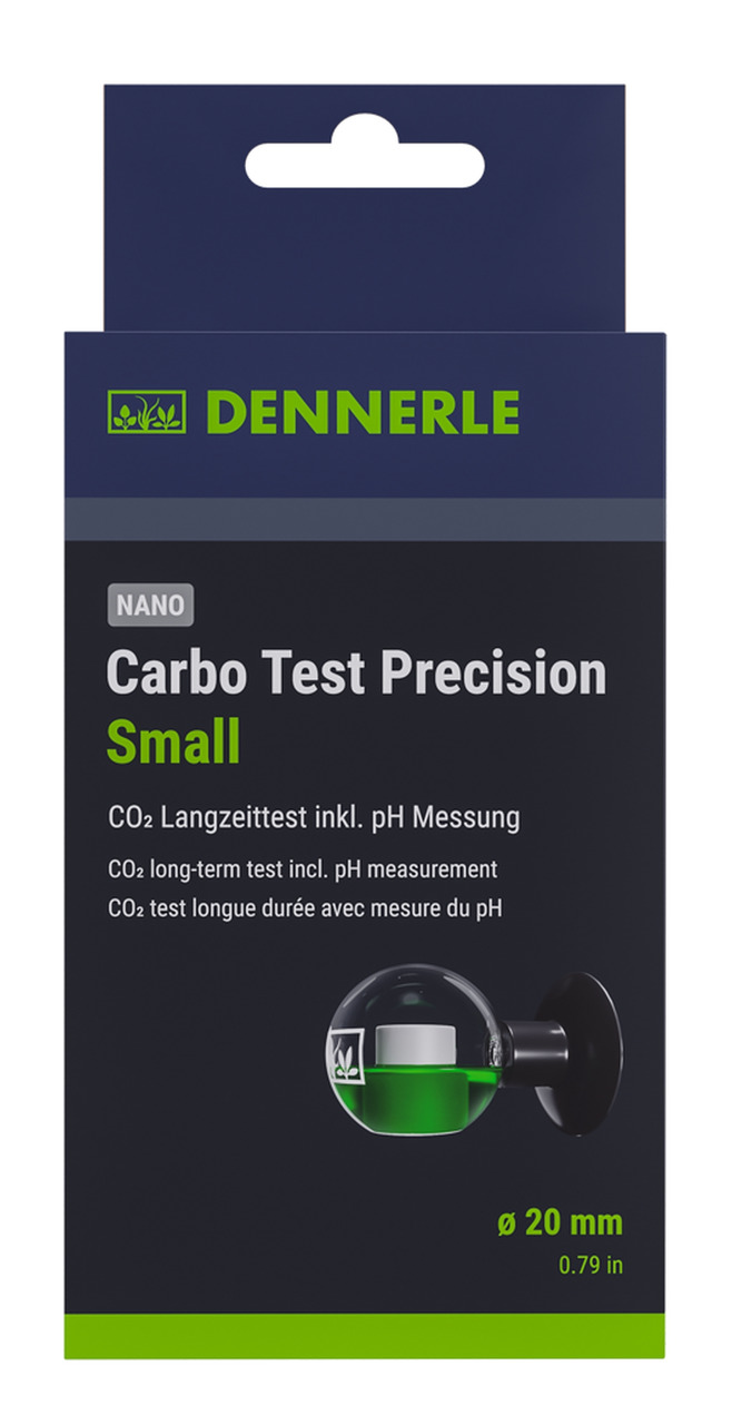 DENNERLE Carbo Test Precision Aquarienpflege