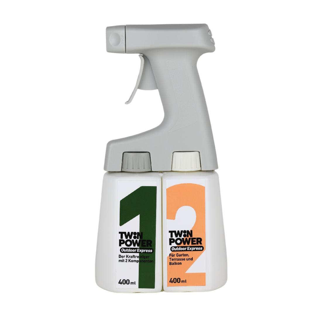 Twin Power Outdoor Express 2 x 0,4L + Sprüher