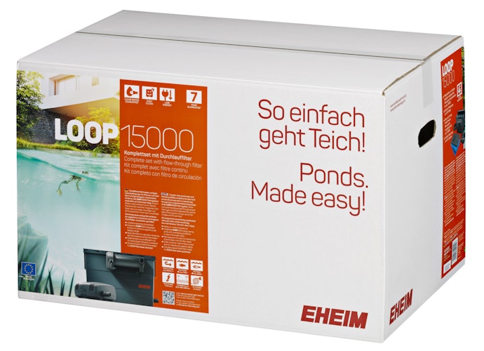EHEIM LOOP KomplettSet Durchlauffilter
