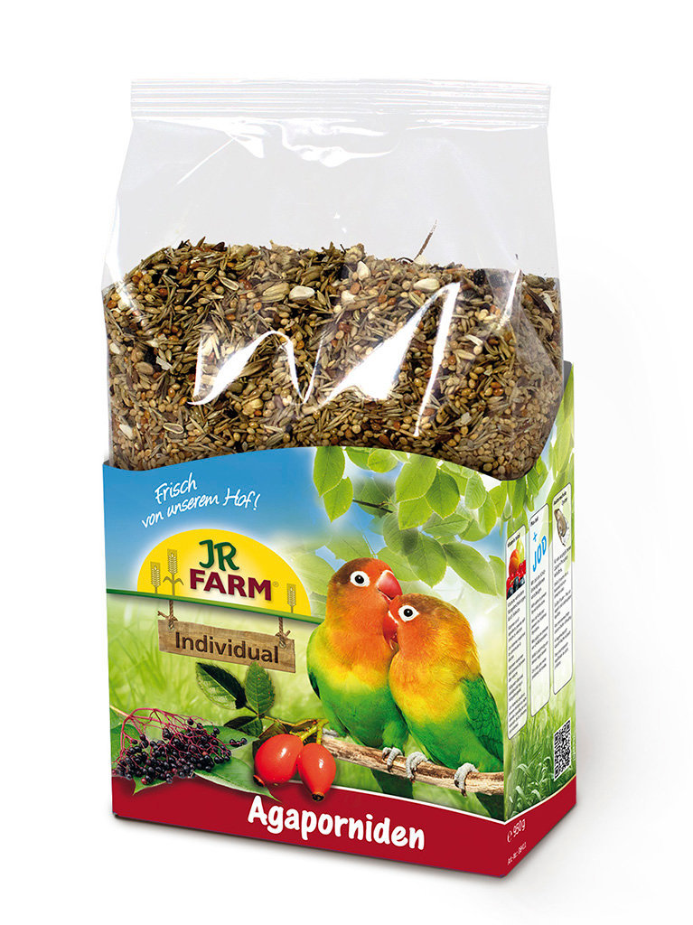 JR FARM Individual Agapornide Vogelfutter
