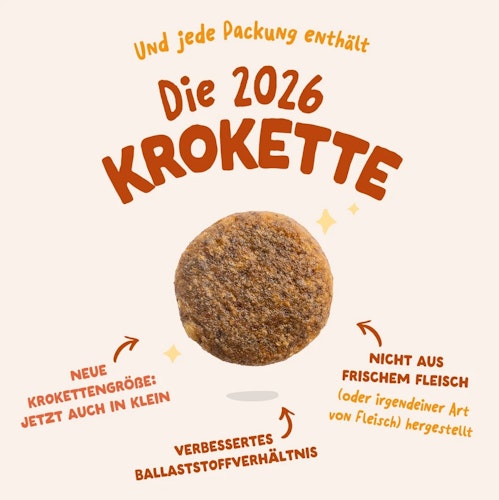 Edgard&Cooper Crispy Karotte und Zucchini Hundetrockenfutter