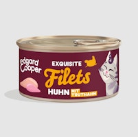 Edgard&Cooper Frisches Huhn und Truthahn 70g Katzenfeuchtfutter