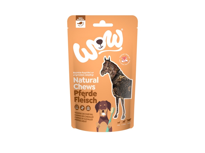 WOW Filet getrocknet 250 Gramm HundesnacksVorschaubild