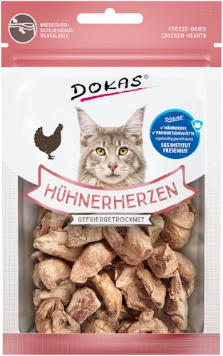 Dokas Latze Snack Gefriergetrocknet 15g