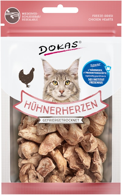 Dokas Latze Snack Gefriergetrocknet 15gVorschaubild