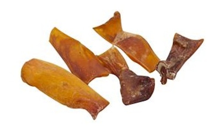 Classic Dog Snack Rinderkopfhaut 1kg
