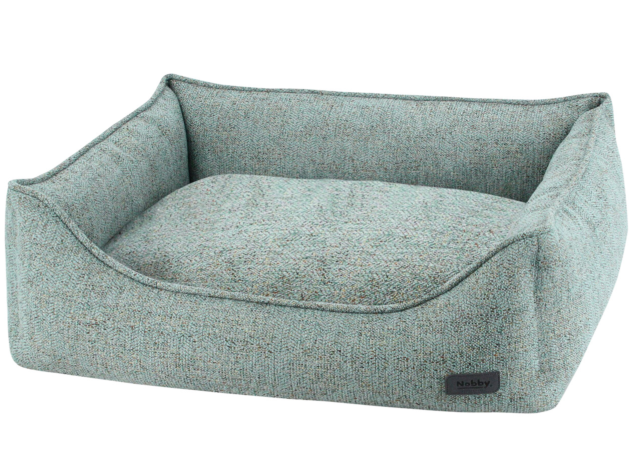 Nobby Komfortbett NEVIS eckig grün