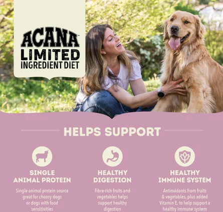 Acana Dog Grass-Fed Lamm Hundetrockenfutter
