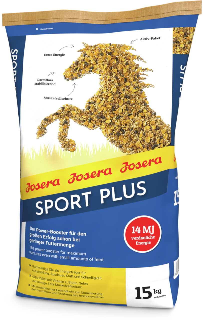 Josera Sport Plus Pferdehauptfutter
