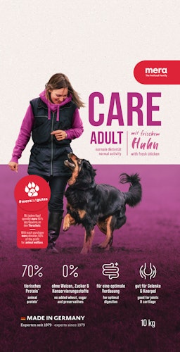 Mera Dog CARE Adult Huhn Hundetrockenfutter Mera Dog CARE Adult Huhn Hundetrockenfutter