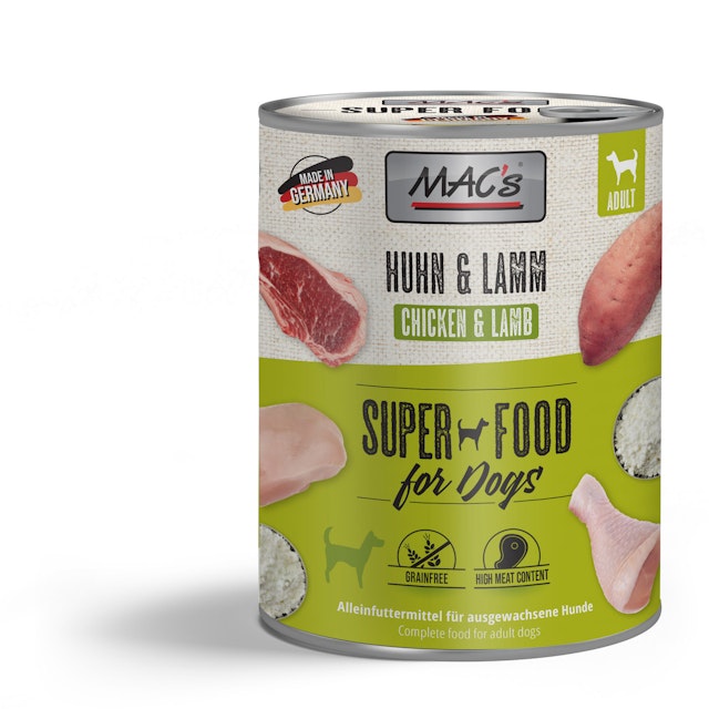MAC's SuperFood for Dogs 800gVorschaubild