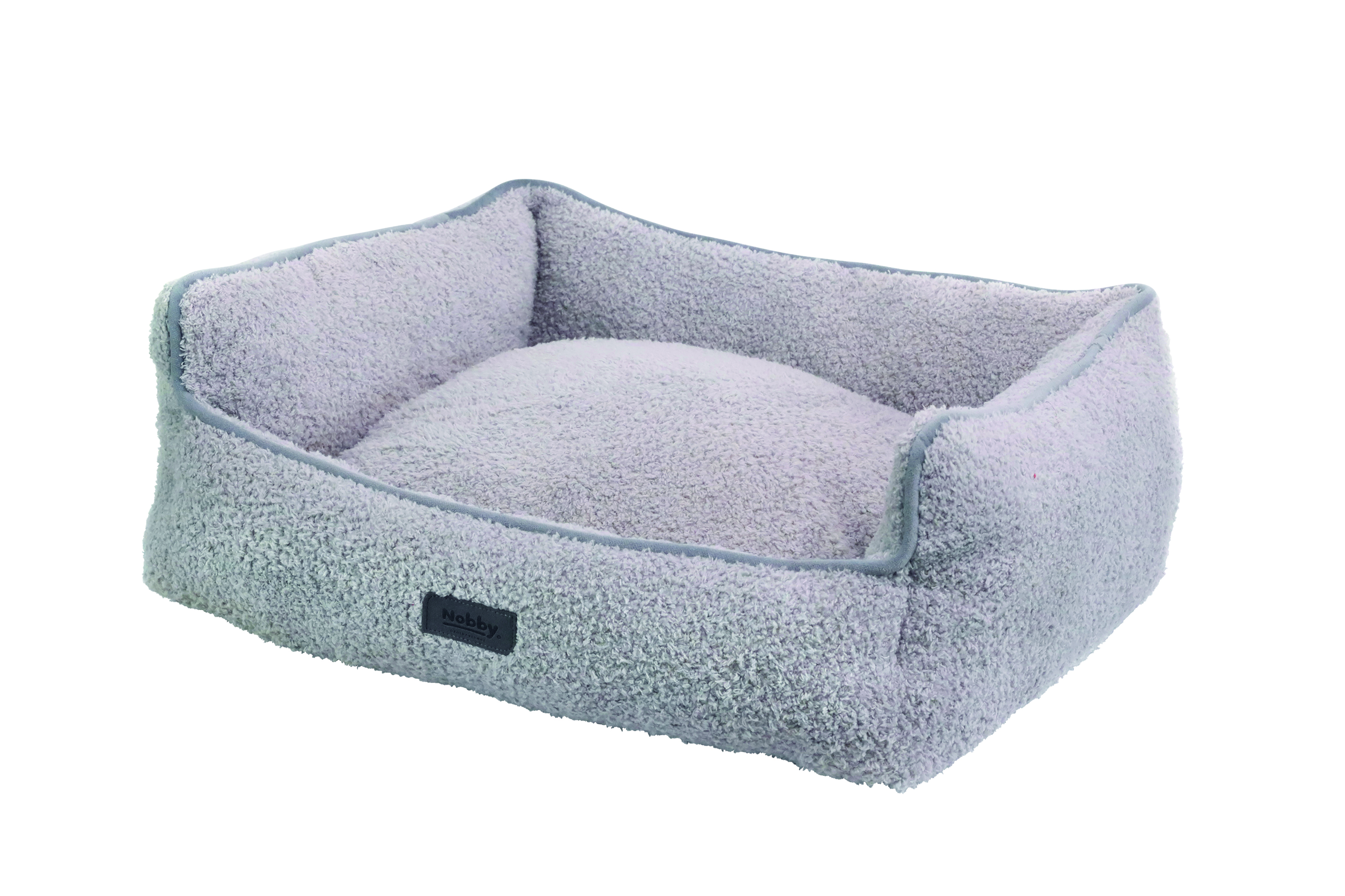 NOBBY Komfortbett eckig CLOUDY