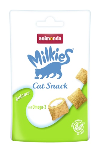 animonda Milkies-Knusperkissen 30 Gramm Beutel Katzensnack