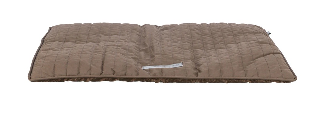 TRIXIE Liegematte Marley, eckig, dunkelbraun