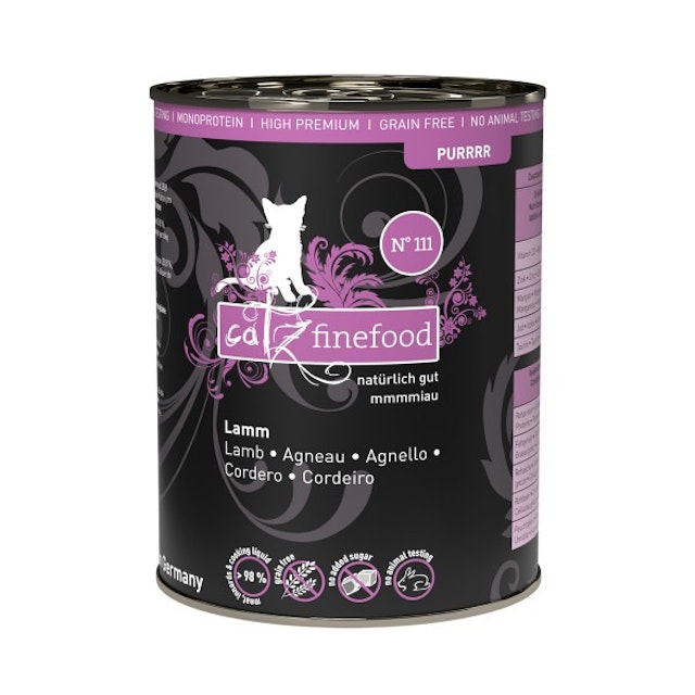 catz finefood Purrrr 400 Gramm KatzennassfutterVorschaubild