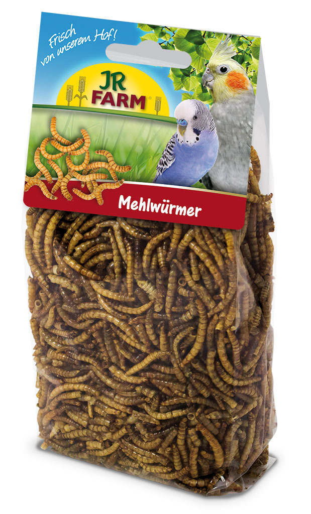 JR FARM Mehlwürmer Vogelsnack