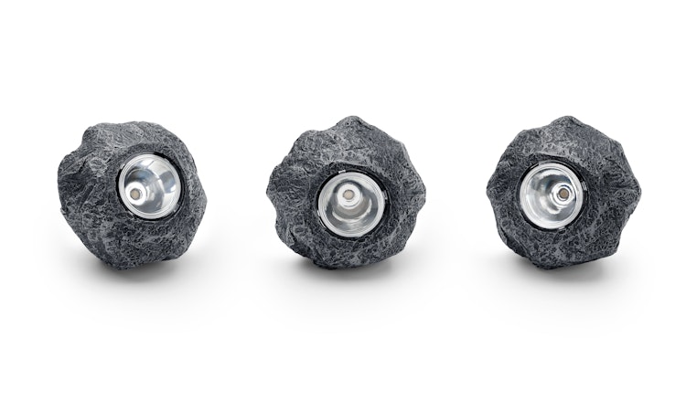Pontec Teich - und Gartenbeleuchtung PondoStar LED Rocklight Set 3