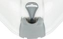 Vorschaubild TRIXIE Ecktoilette Maro, mit Haube, 60 × 43 × 52 cm, hellgrau/granit