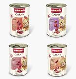 animonda Carny Adult 24 x 400g Mixpaket (Rind&Lamm, Rind&Huhn,Rind,Rind&Herz) KatzennassfutterZubehörbild