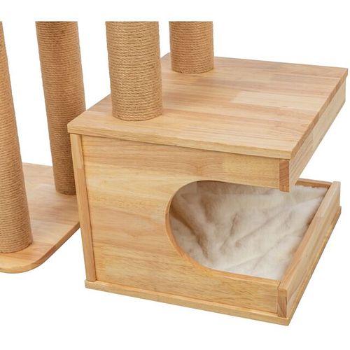 TRIXIE Kratzbaum Thiago, Holz, 147 cm, natur