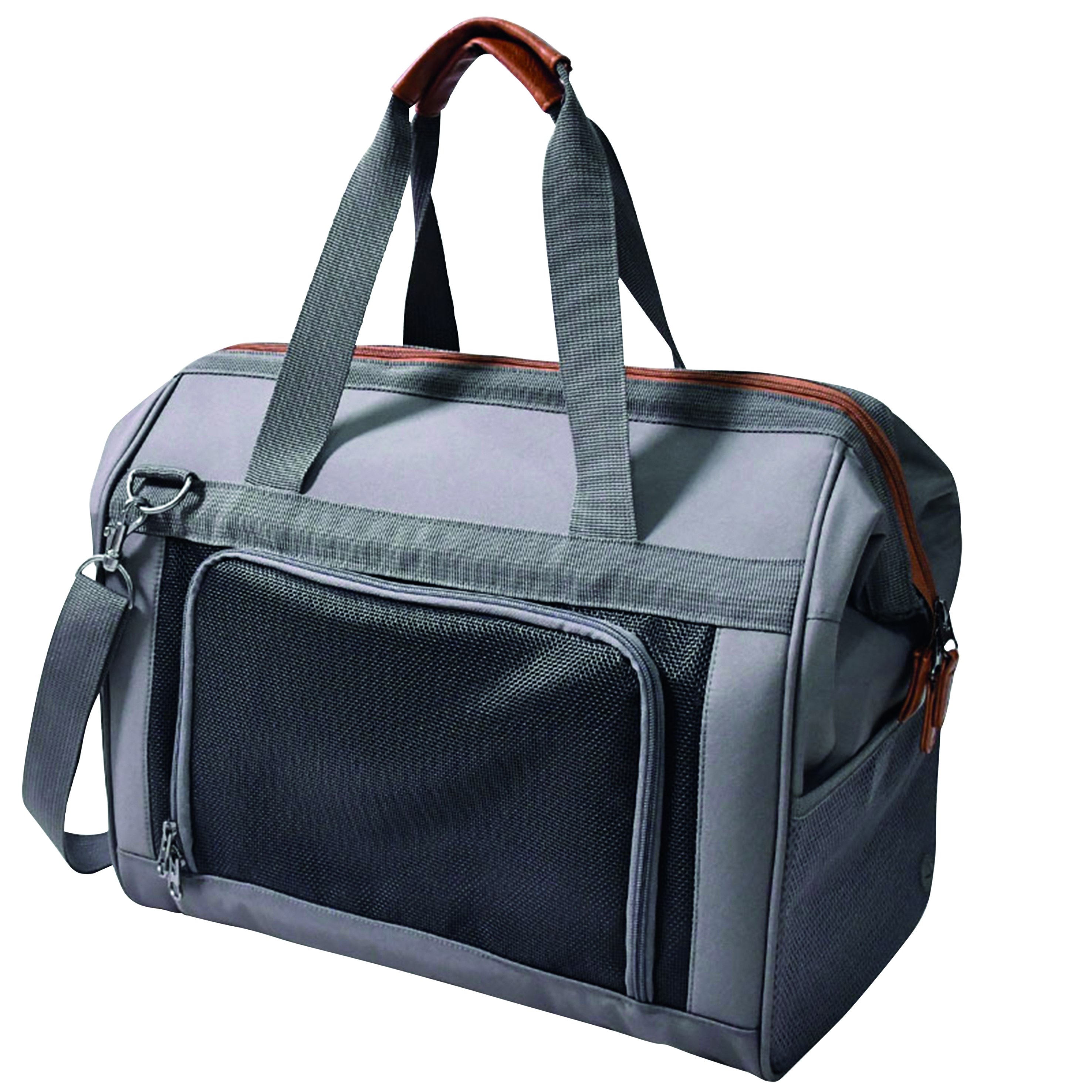 NOBBY Tasche "PERKA" grau 43 x 26 x 32 cm