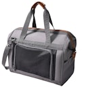 Vorschaubild NOBBY Tasche "PERKA" grau 43 x 26 x 32 cm