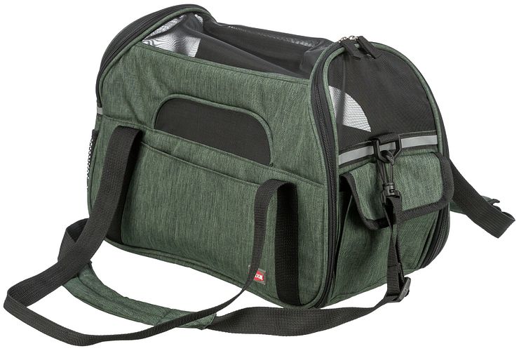 TRIXIE Tasche Madison, 19 × 28 × 42 cm, olivgrün