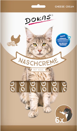 Dokas Katze Nasch-Creme Katzensnack