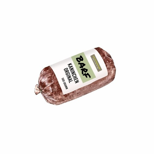 Die Futtermacher Kaninchen Original Spezialfutter / Frostfutter für Hunde