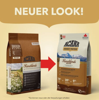 ACANA Regionals Ranchlands Hundetrockenfutter