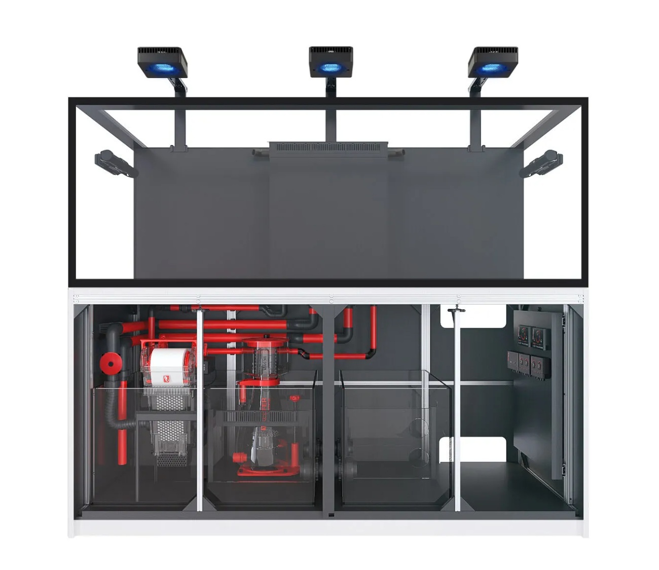 Red Sea REEFER™ MAX S-850 G3 System - Weiss