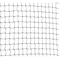 TRIXIE Schutznetz, 8 × 3 m, schwarz