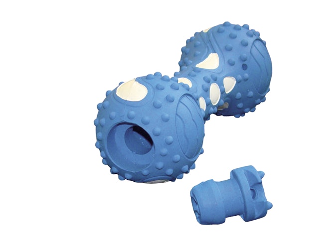 NOBBY Vollgummi Kühl-Hantel 13 cm