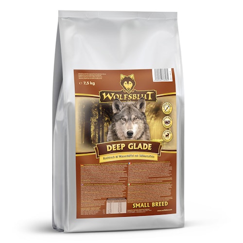 Wolfsblut Deep Glade Small Breed Hundetrockenfutter