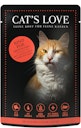 Vorschaubild Cat's Love Adult 85g Beutel Katzennassfutter