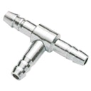 Vorschaubild HOBBY Metall-T-Stück 4/6 Aquarienzubehör