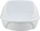 Vorschaubild TRIXIE Katzentoilette Simao, hoher Rand, 48 × 30 × 58 cm, weiß