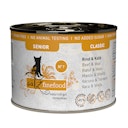 Vorschaubild Catz finefood Senior 200 Gramm Katzennassfutter
